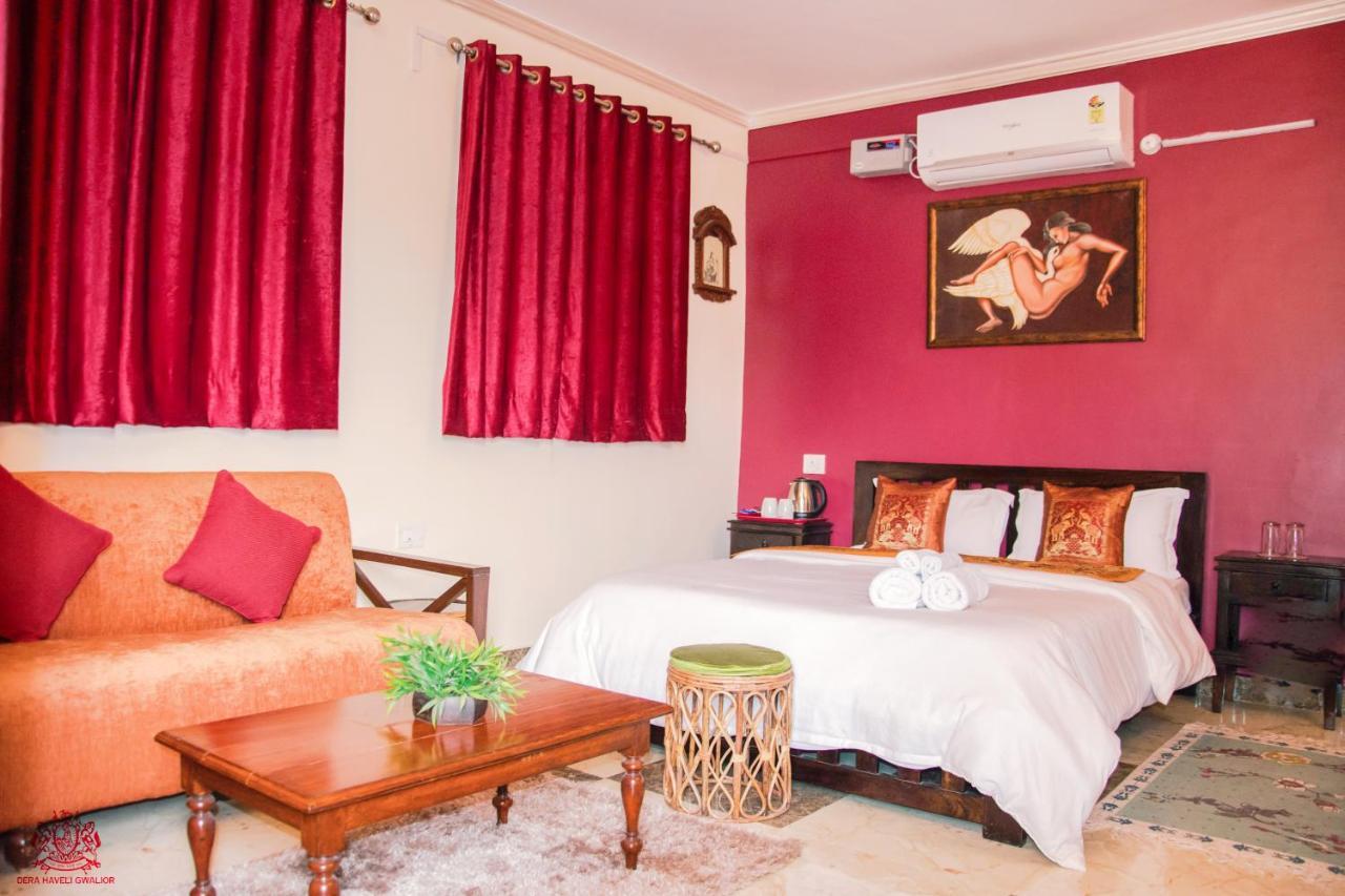 Dera Haveli- Heritage Homestay Gválijar Kültér fotó