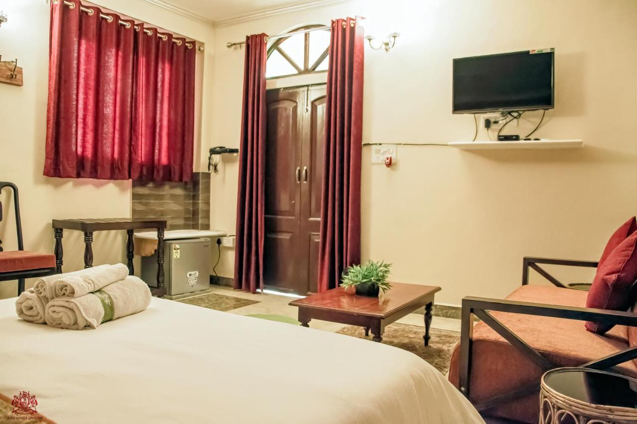 Dera Haveli- Heritage Homestay Gválijar Kültér fotó