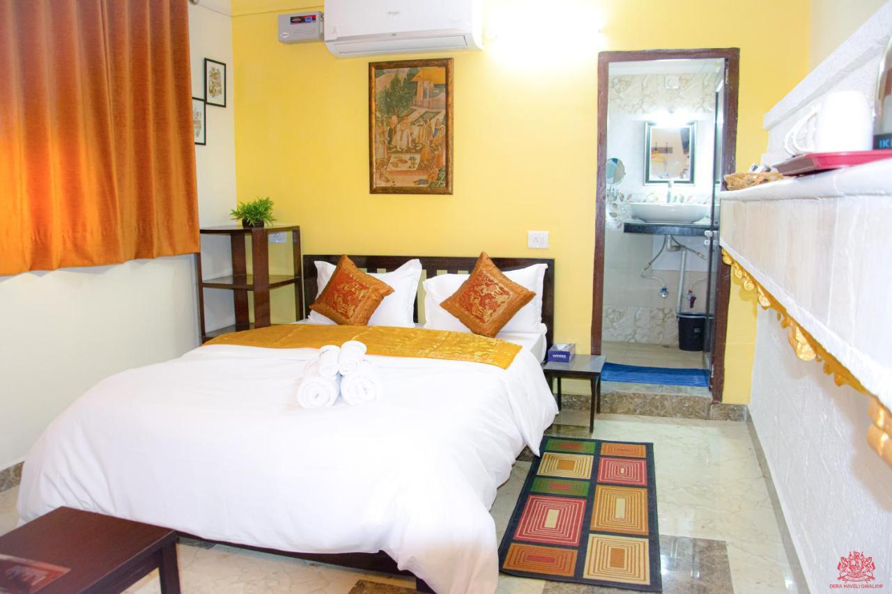 Dera Haveli- Heritage Homestay Gválijar Kültér fotó