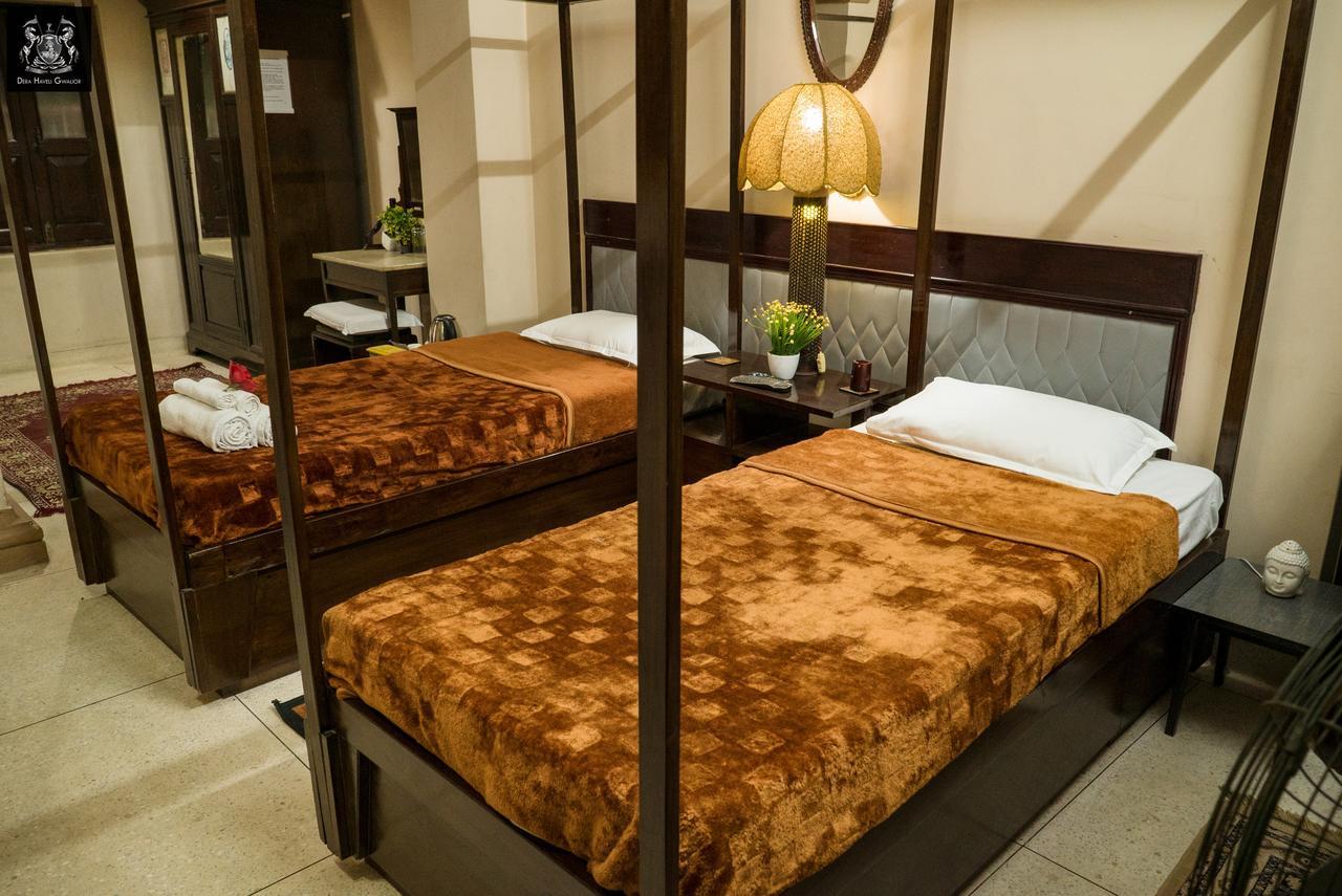 Dera Haveli- Heritage Homestay Gválijar Kültér fotó