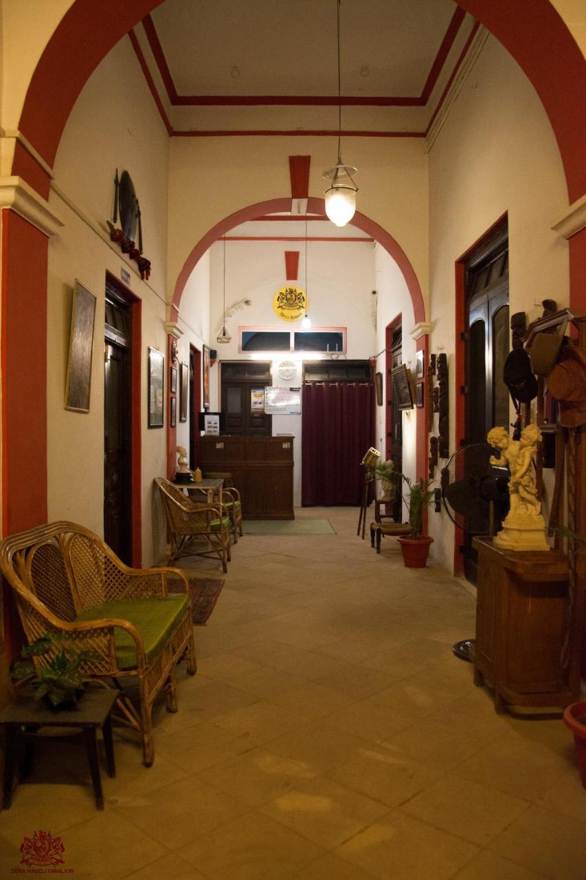 Dera Haveli- Heritage Homestay Gválijar Kültér fotó