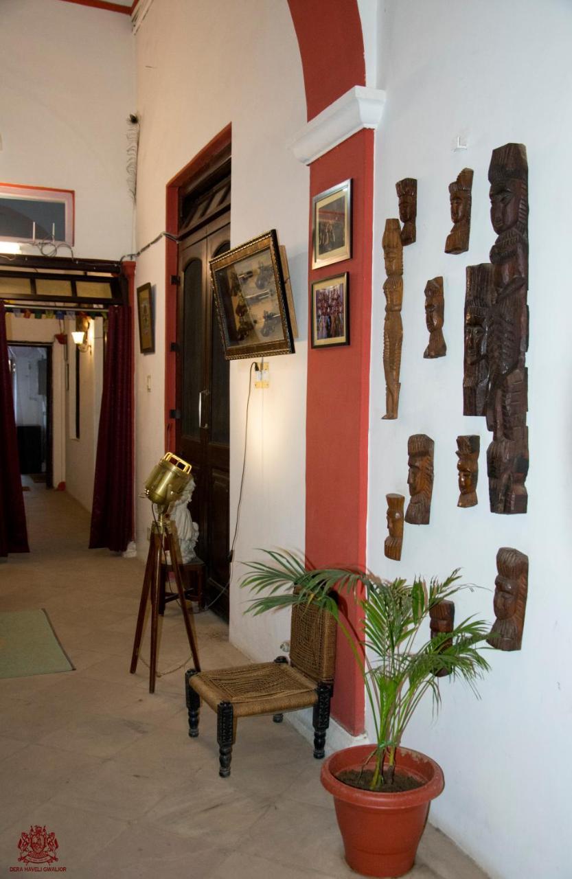 Dera Haveli- Heritage Homestay Gválijar Kültér fotó
